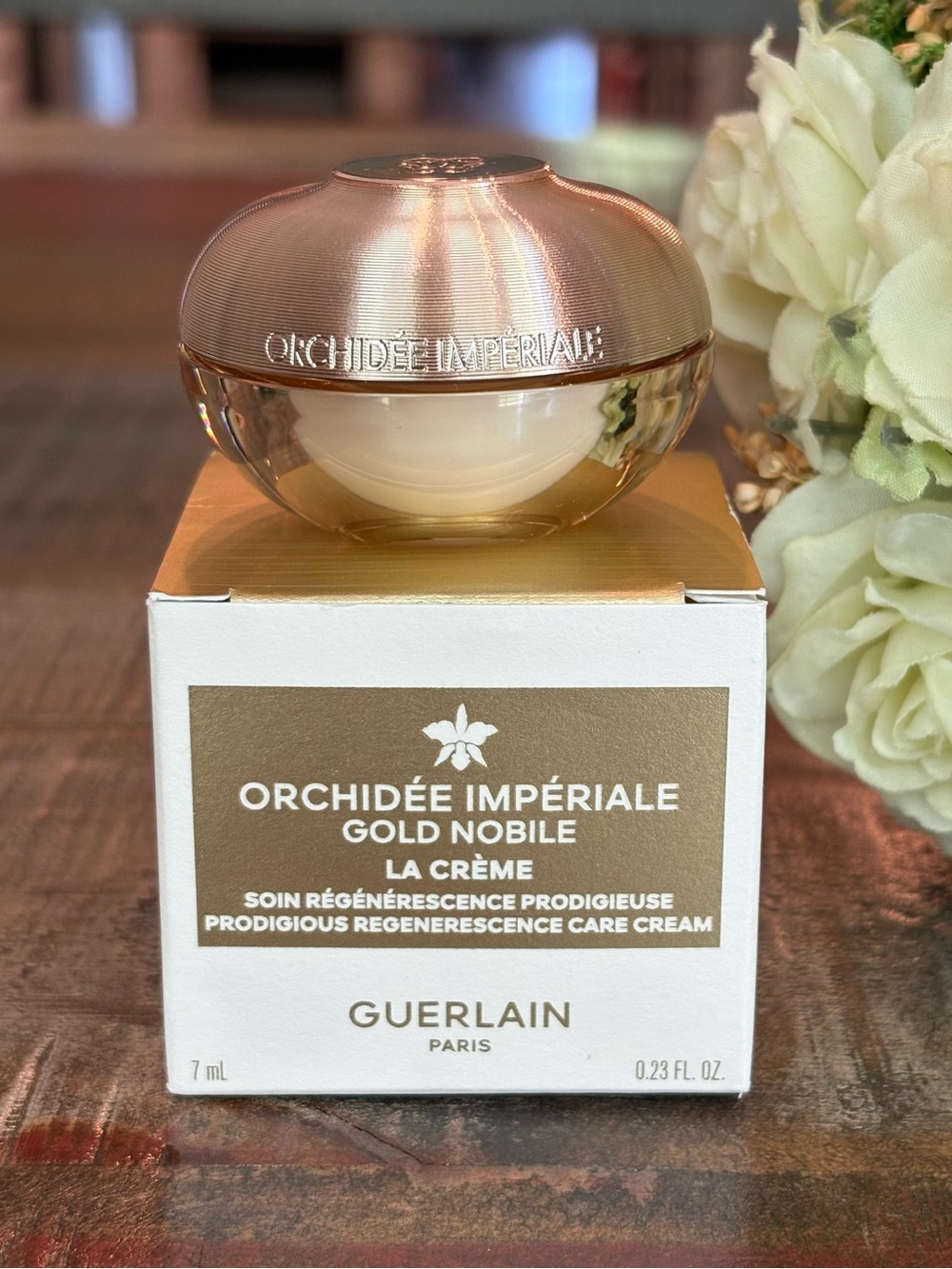 NEW Guerlain Paris ORCHIDEE IMPERIALE Gold Nobile LA CREME Prodigious CARE CREAM
